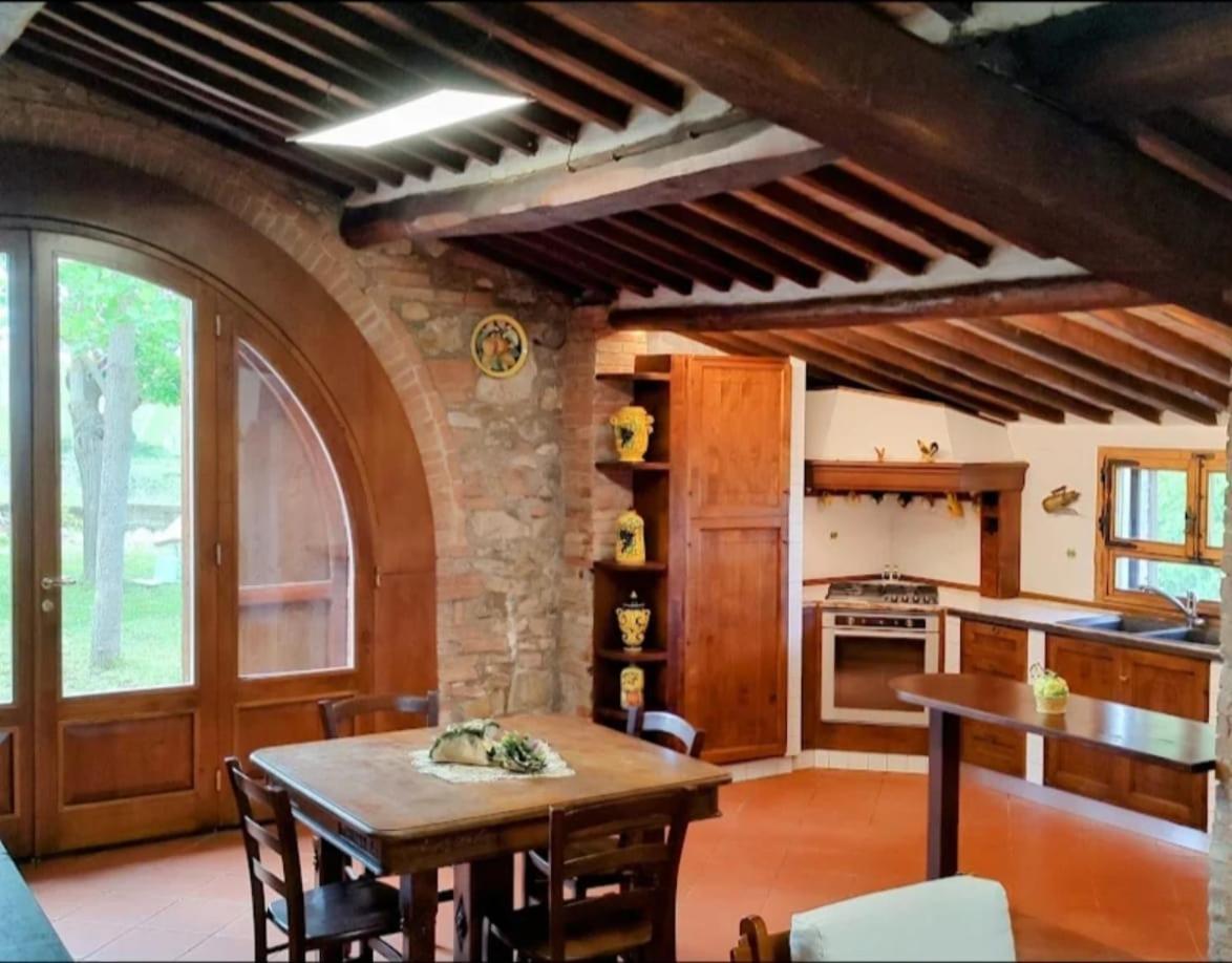 锡耶纳Il Giardino Del Chianti公寓 外观 照片