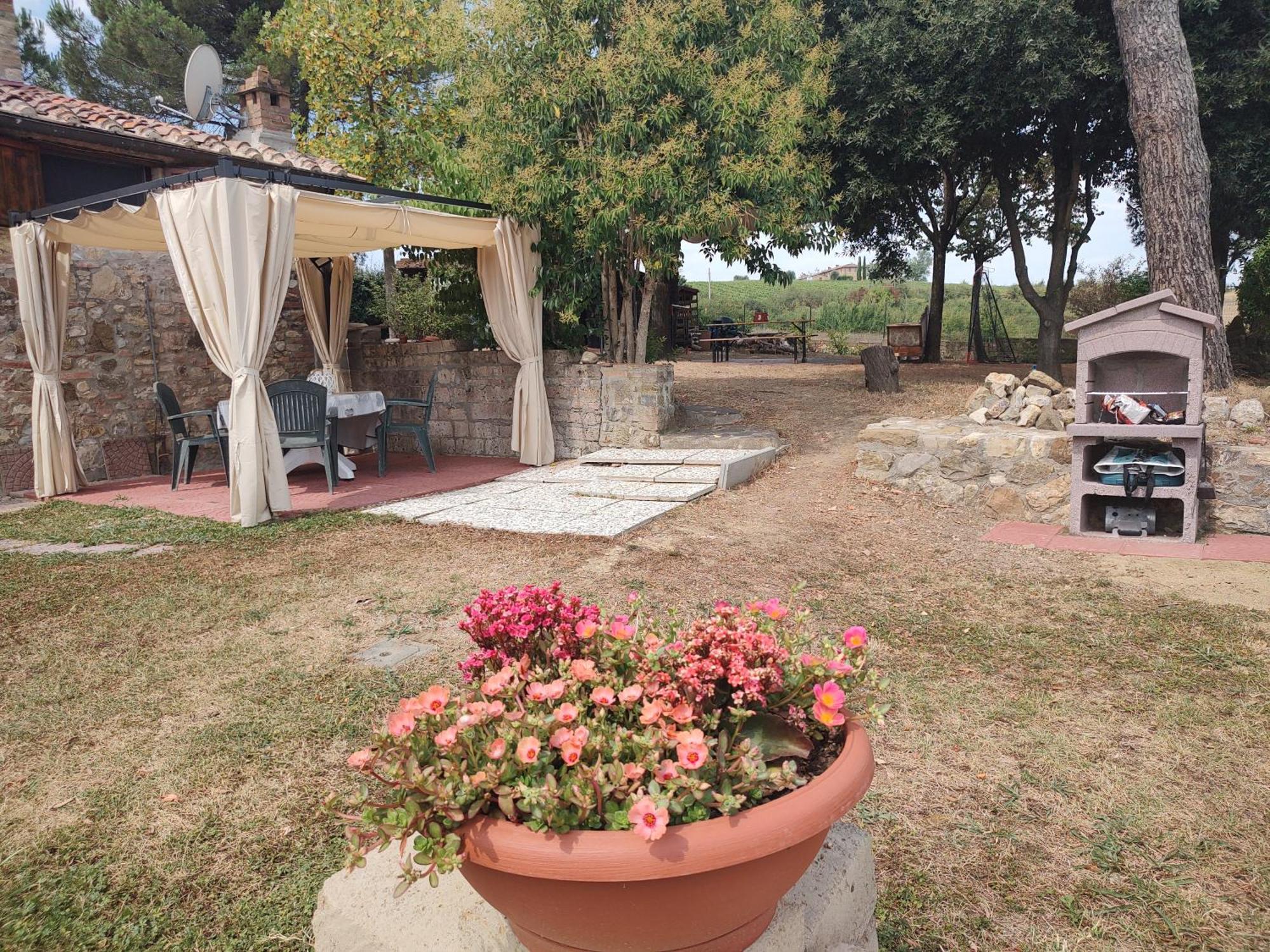 锡耶纳Il Giardino Del Chianti公寓 外观 照片