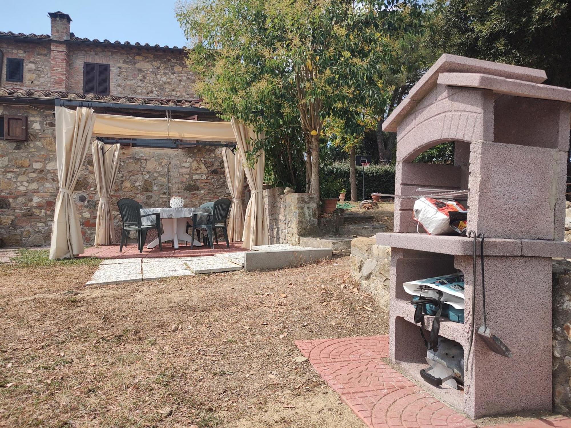 锡耶纳Il Giardino Del Chianti公寓 外观 照片