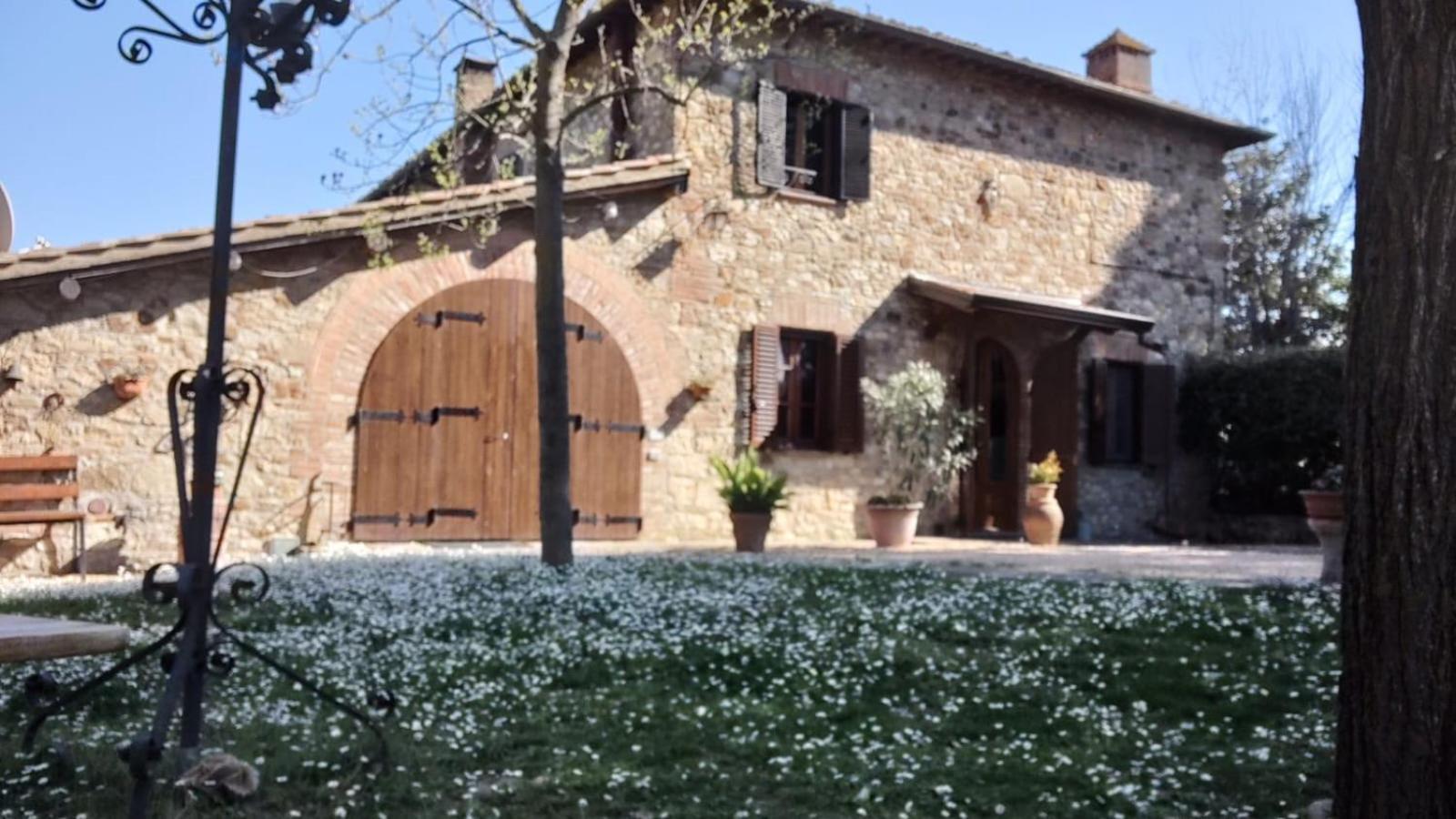 锡耶纳Il Giardino Del Chianti公寓 外观 照片