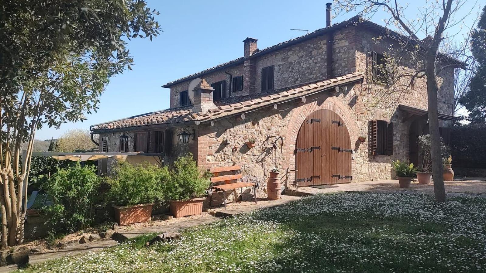 锡耶纳Il Giardino Del Chianti公寓 外观 照片