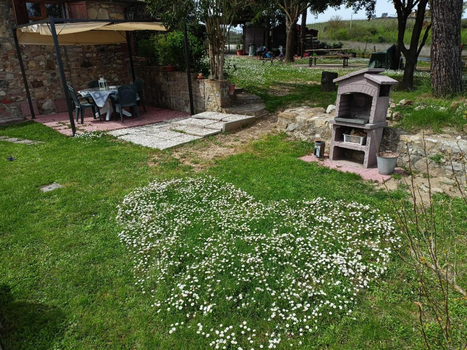 锡耶纳Il Giardino Del Chianti公寓 外观 照片